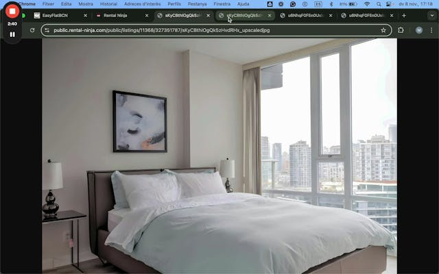 Comparison of upscaled image with enhanced definition and detail in various elements. Comparison of upscaled image with enhanced definition and detail in various elements.