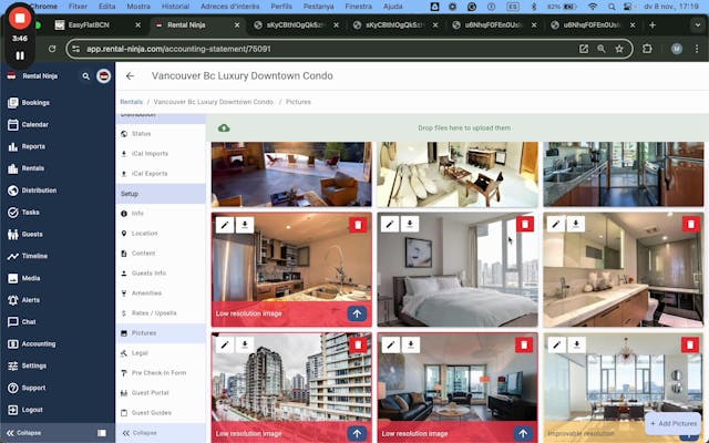 Guidelines for ordering pictures in a listing to showcase the property's layout and highlight specific areas. Guidelines for ordering pictures in a listing to showcase the property's layout and highlight specific areas.