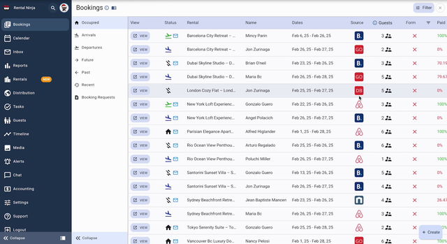 Key point at 16.33s: or any platform that allows you to manage the payments of the bookings,