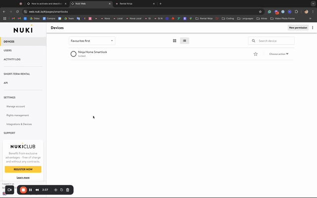 Key point at 158.00s: will sync all the devices in your account and therefore you will be built for that number of devices.