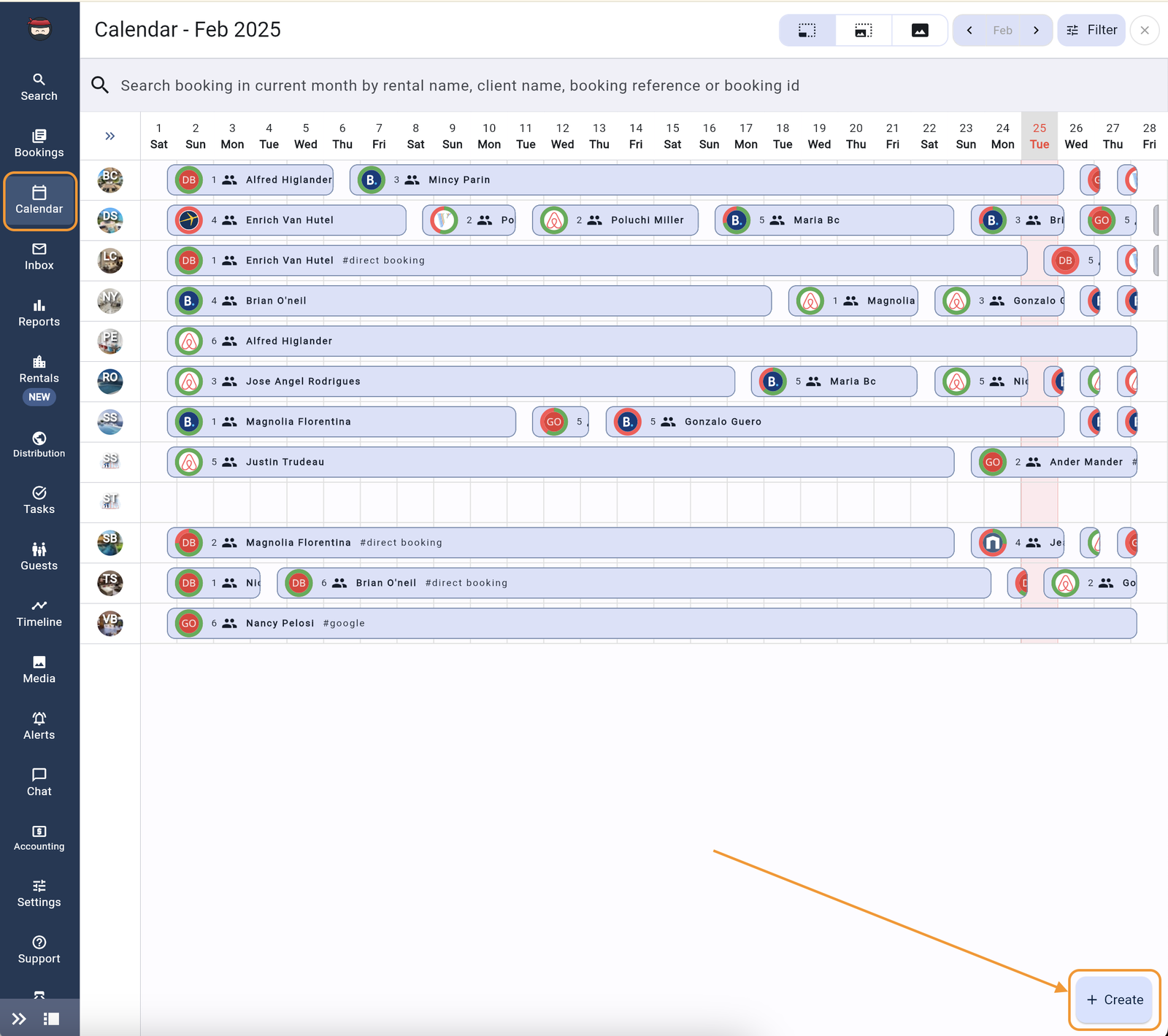 Creating a Booking from the Calendar Tab.png Creating a Booking from the Calendar Tab.png