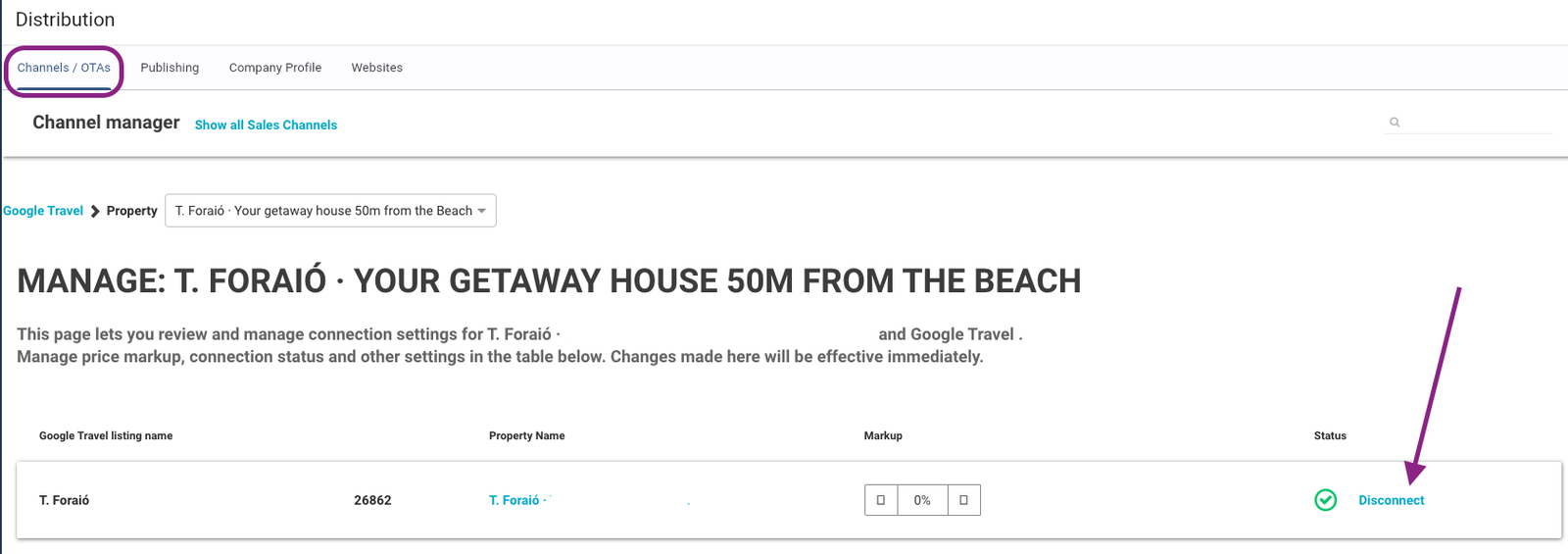disconnectgoogletravellisting