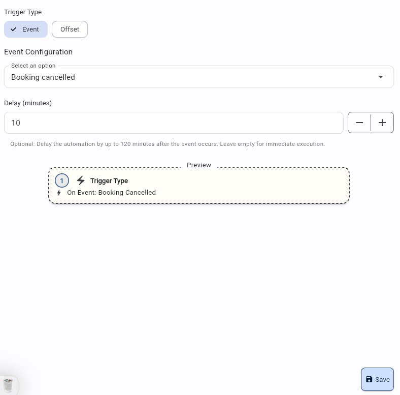 eventriggerbookingcancelled
