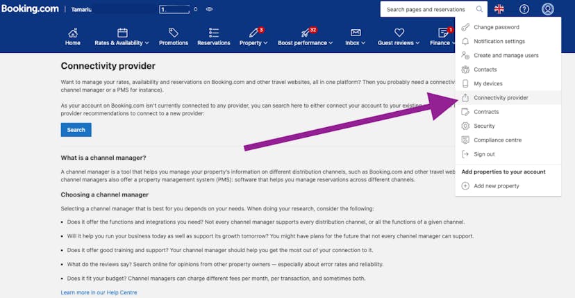 Extranet and Disconnecting the connectivity provider.png