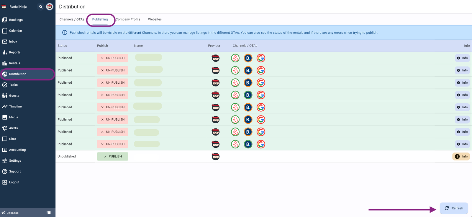 refreshsynstatus refreshsynstatus
