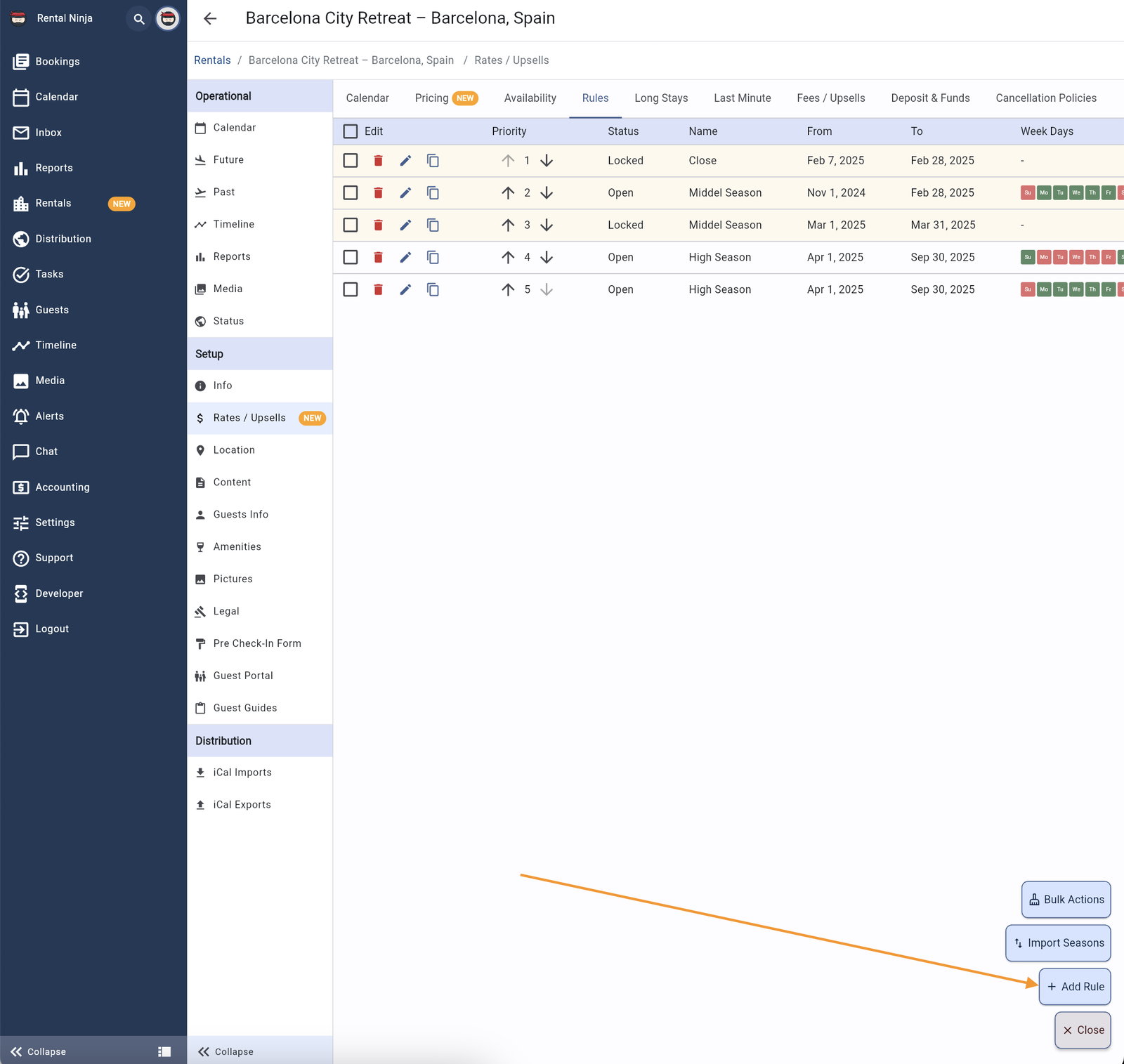Rental Ninja - Adding a rule.png Rental Ninja - Adding a rule.png