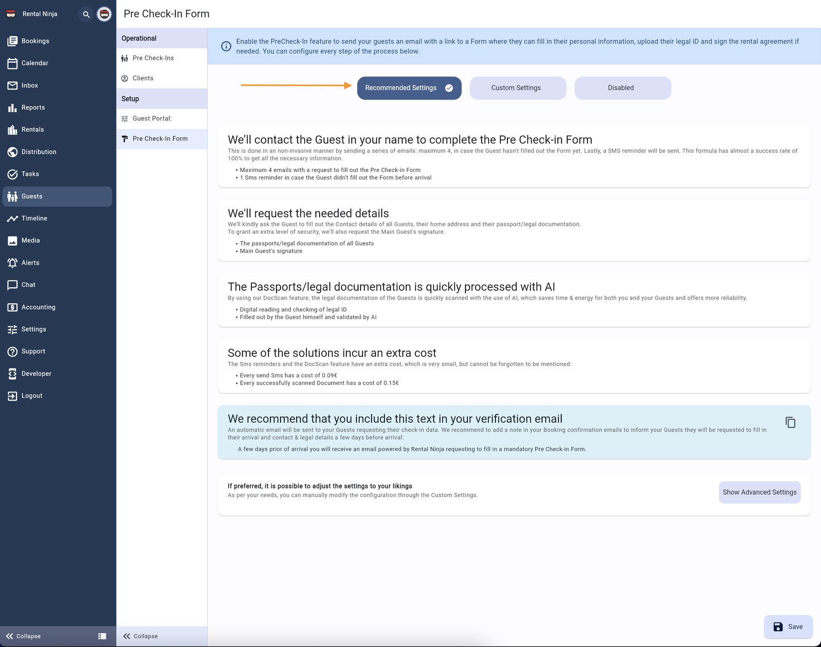 Rental Ninja Pre-Check in Form Settings.png Rental Ninja Pre-Check in Form Settings.png