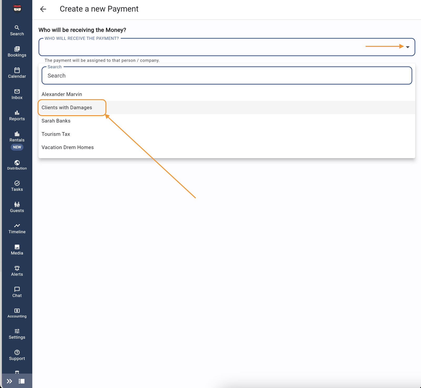 Step 2 Create a new payment for Client incidences.png